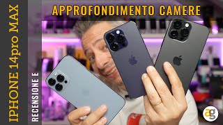 Andreagaleazzi.com Video RECENSIONE IPHONE 14 PRO MAX e APPROFONDIMENTO FOTOCAMERE