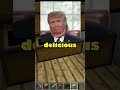 Asking Presidents in Minecraft Would You Rather #shorts #ai #minecraft