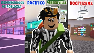 My Top List Of Free Town City Games If You Can T Play Bloxburg Youtube - good town games in roblox