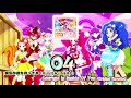 Kirakira☆Precure à la Mode 2nd ED Theme Single Track 04