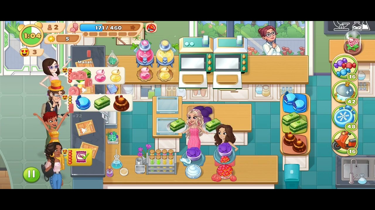 Cooking Diary: Flavor Formula Restaurant. Level 6