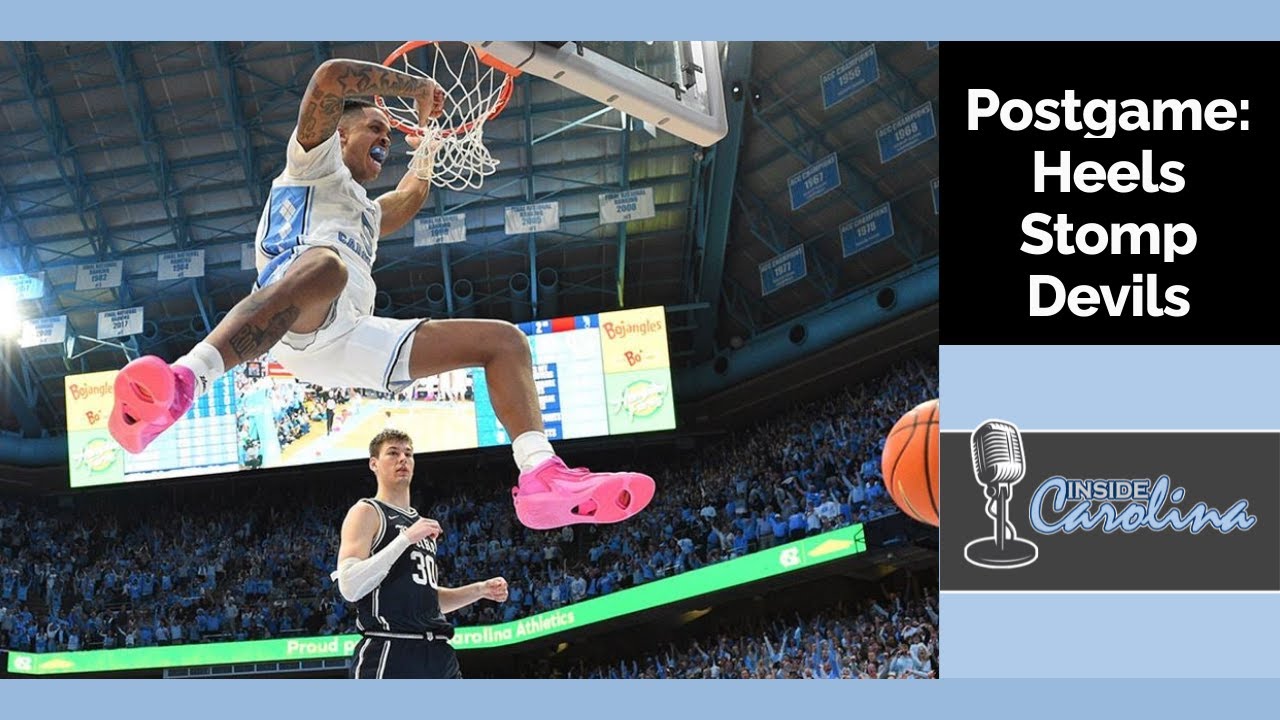 Video: IC Postgame Podcast - Tar Heels Stomp Blue Devils