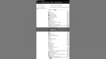 Uninstall programs completely 🗑️🚮