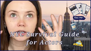 How to Survive NYC as an Actor - Acting, Health, & Survival Jobs