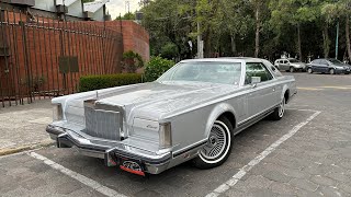 Lincoln Continental Mark V 1978 Coupe American Full size excelente! VENDIDO  @autoconceptousedcars