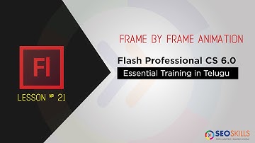 Creating Frame by Frame Animation in Adobe Flash CS6