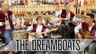 The Dreamboats "Hippy Hippy Shake" | Nash T-52, Mustang Bass & 1950's Gretsch Burl Ives Jr Model chords