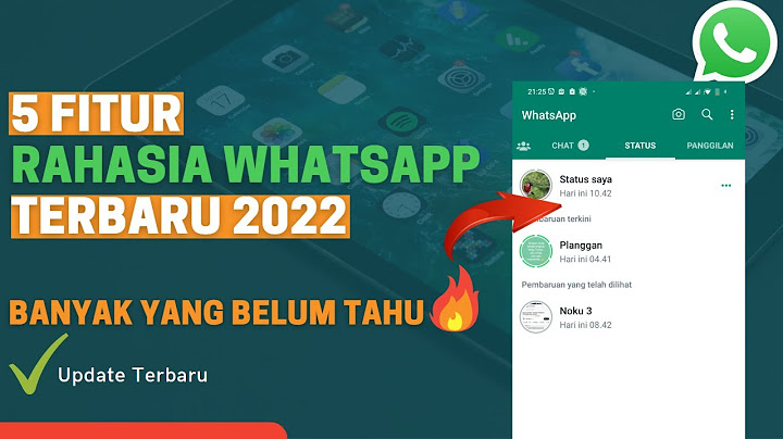 Fitur apa saja yang kamu ketahui dalam WhatsApp Business boleh dipilih lebih dari satu?