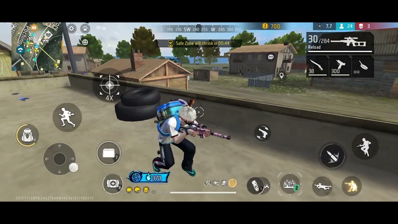 Day-58🪂🪂 FREE FIRE BR RANK FULL GAMEPLAY 🎯 HOW TO PLAY FREE FIRE 🔥 NOOB TO PRO 😎