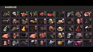TF2 Backpack 2016 - Unusuals, Australiums & more!
