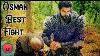 👊 Osman Best Fight 👊_⚔️| Kurluş Osman Urdu Status