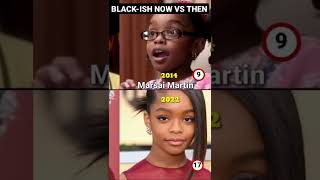 BLACK-ISH (2014) CAST ★NOW AND THEN.#Blackish