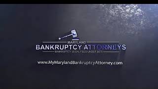 Towson MD CHAPTER 13 BANKRUPTCY LAWYERS $838 to file