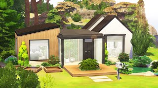 COUPLES FIRST HOME ? | The Sims 4: Speed Build