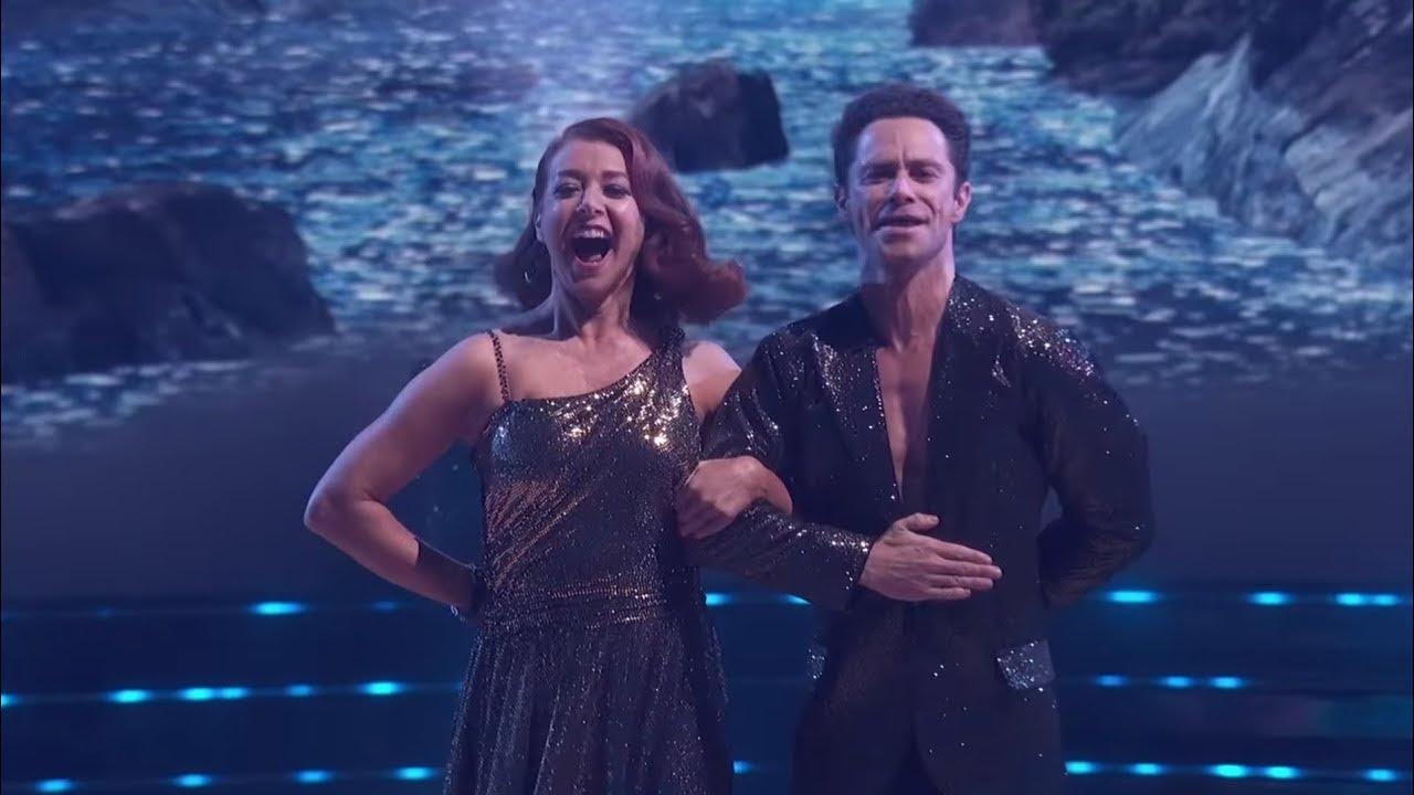 Alyson Hannigan Dancing with the Stars Performances YouTube