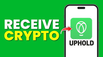 How To Receive Crypto On Uphold (Full Guide)