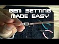 Gem Setting : Wire Weaving ( BASIC Tutorial )