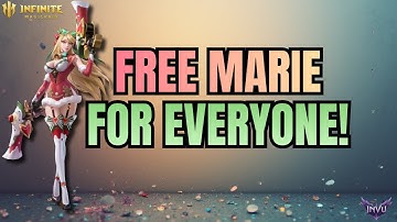 FREE Marie For EVERYONE!! 🥳 | IMR - [Infinite Magicraid]