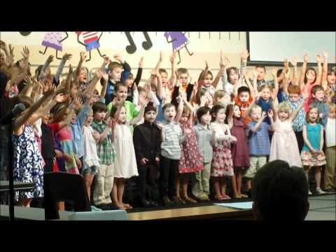 Shannon Park Elementary School kindergarten Program: Dream Big