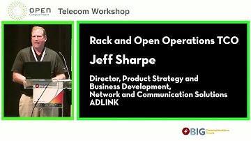 Rack and Open Operations TCO - OCP Telecom Workshop @ BCE