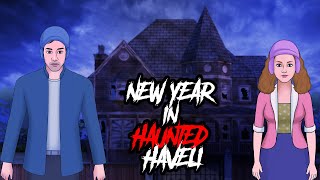 New Year in Haunted Haveli - Charleville Mansion | Real Horror Stories | सच्ची कहानी | KM E146???