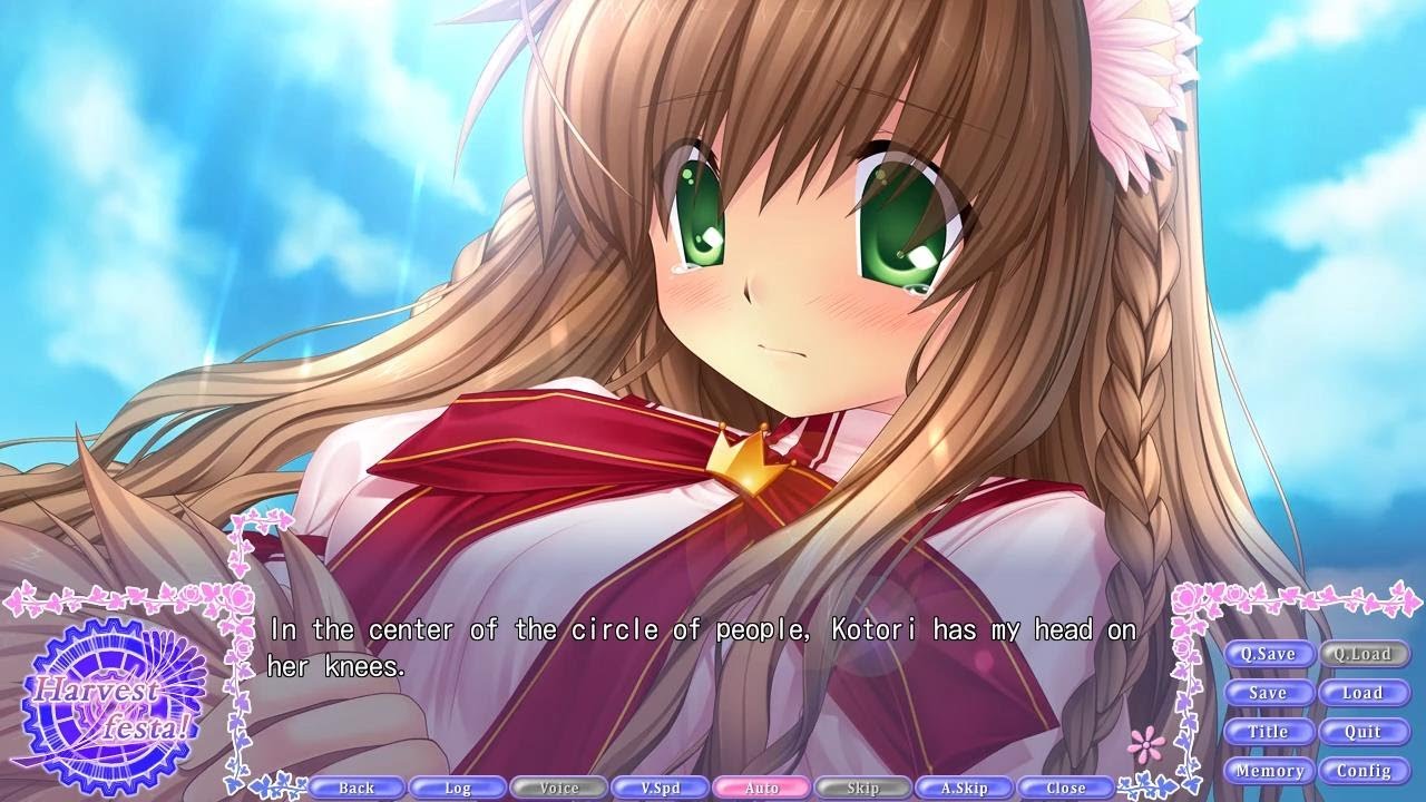 Rewrite Harvest Festa! (PC, Steam) - Longplay Part 1 (Kotori's