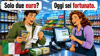 30 Minutes of Easy Italian Dialogues for beginners | Learn Italian Easy With Simple Conversations