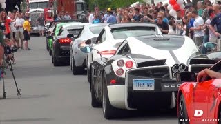 About the Video: An insane parade of supercars from a special editi...