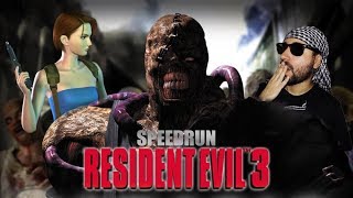Resident Evil 3: Nemesis Dificultad Dificil (Speedrun Any%) - gameplay Español