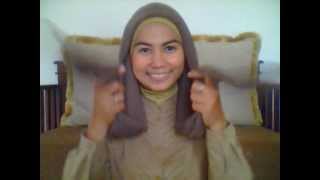Jilbab Paris Tutorial Part 3 by AM (Simple Decorative).wmv
