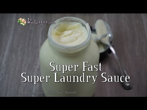 budget101 com super laundry sauce recipe wash 128 loads for under