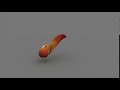 Squirrel Jumping / Walking Animation (Animation Mentor Rig)