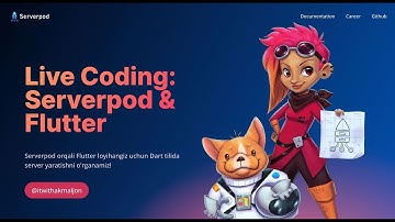 Serverpod & Flutter | Live Coding