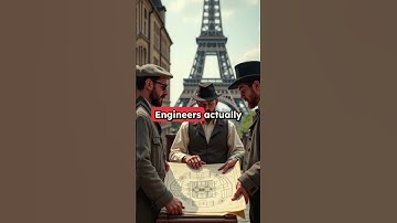 🤯 Eiffel Tower GROWS in Summer! (Shocking Science Fact) #shorts