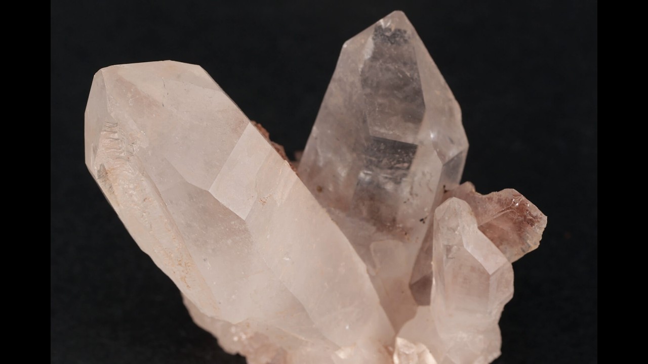 ヒマラヤ マニカラン サマディークォーツ クラスター 148g / Himalayan