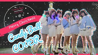 【🍭Candy Ball @lolly.talk 聖誕特別版🎄】我哋又合體喇👯‍♀️大家鍾唔鍾意呢個xmas version呢？