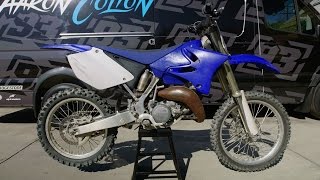 Project Two-Stroke Pt 1: Watch Aaron Colton Fully Rebuild a 2006 Yamaha YZ125