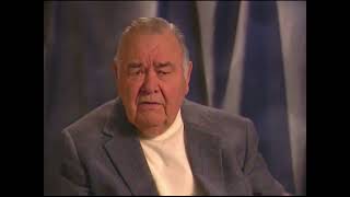 Jonathan Winters c. 2001 Interview - Stories about Parents Part 1