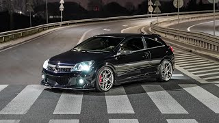 OPEL ASTRA H OPC by MADSHEYTAN | NIGHT RUN WROCŁAW POLAND | 4K | A7iii