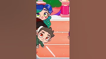 Squid game 🎯 #tocaboca #avatarworld #avatarstory #baby #babygirl #babyshorts #squidgame #history #oh