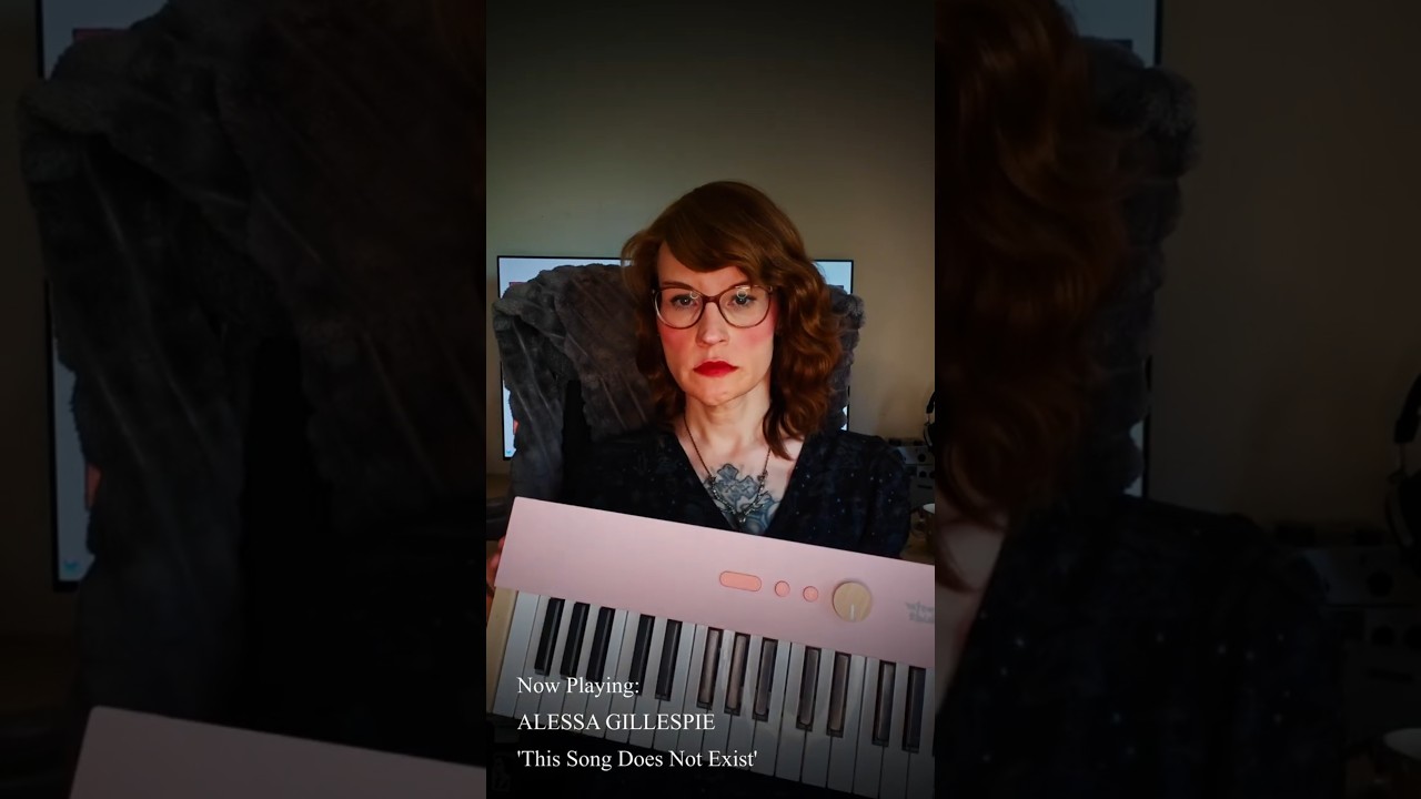 This doesn't sound like a children's toy piano anymore... #toypiano #spooky #sounddesign