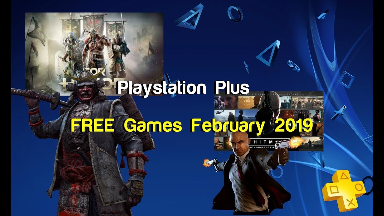 PlayStation Plus *FREE* Games February 2019