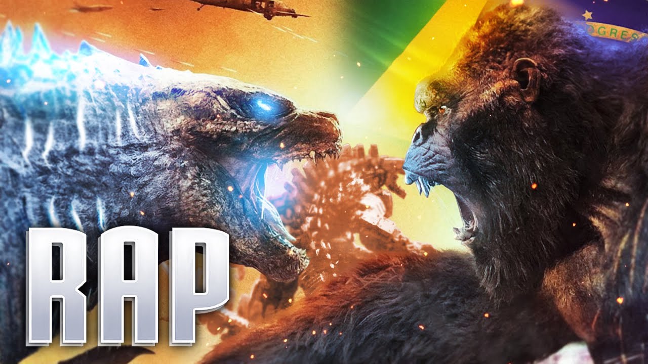 Rap do Godzilla (Monsterverse) - O REI DOS MONSTROS PAPYRUS DA