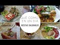 Qué Como En Un Dia Para Bajar De Peso | Plan Alimenticio | Erika Blop