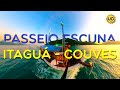 Passeio de Escuna para a Ilha das Couves a partir do Itaguá - Escuna Marina Ubatuba