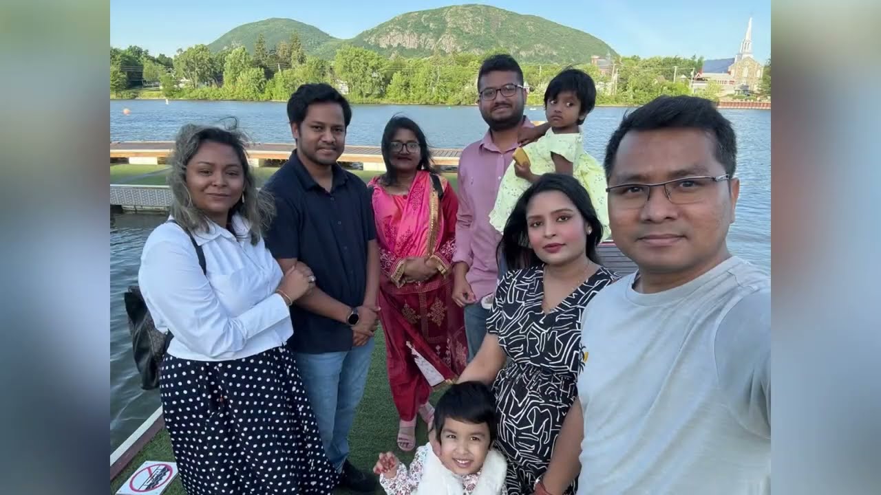 Hangout with Friends in Beloeil, QC | Drone Shots at Promenade du Bord-de-l’eau 🌄