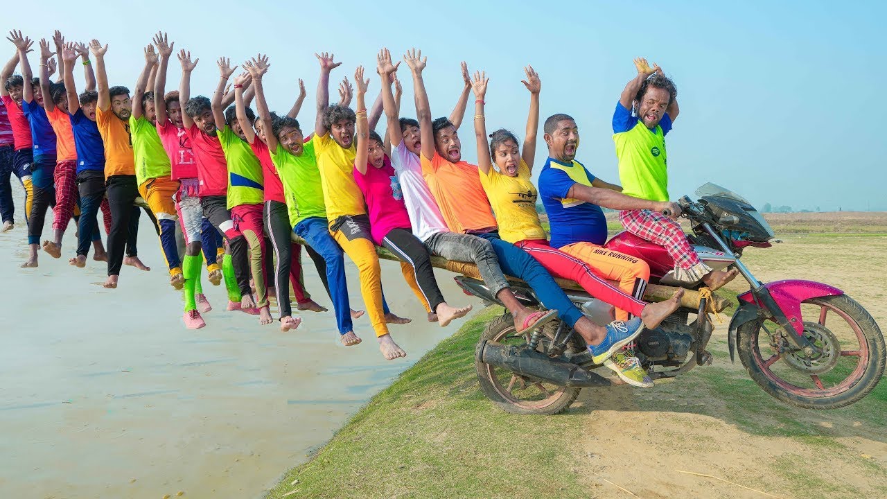 Funniest Fun New Comedy Video 2025 😂 2025 Special amazing funny video 2025 Episode 359 By Doctor x