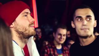 Выступление Млечного на Versus Fresh Blood  2 vs MC Moonstar и на #SlovoSPB vs Домашний