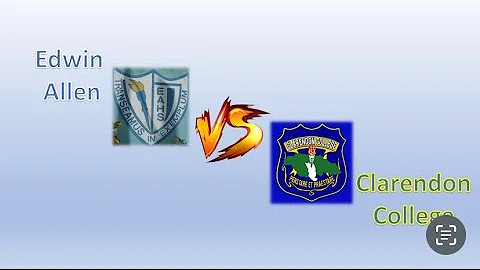 Edwin Allen vs Clarendon DCosta Cup