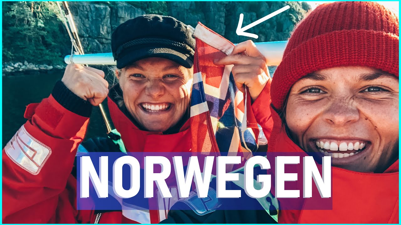 ⁣Ein Traum wird wahr | Winterplan steht | Norwegen | annaundmalin segeln #40